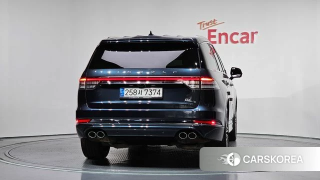 Lincoln Aviator 2nd generation id 3885331 из Кореи 14