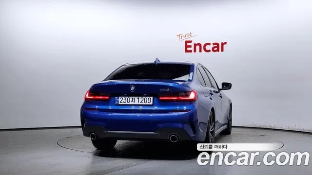 BMW 3 Series (G20) id 2945250 из Кореи 14