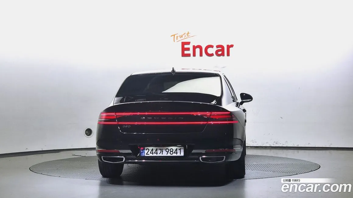 Genesis G90 (RS4) id 1940531 из Кореи 14