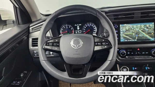 Ssangyong Beautiful Korando id 2788080 из Кореи 14