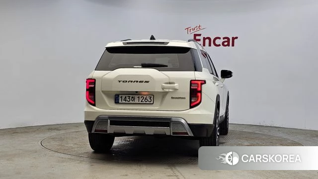 Ssangyong Torres id 4243993 из Кореи 27