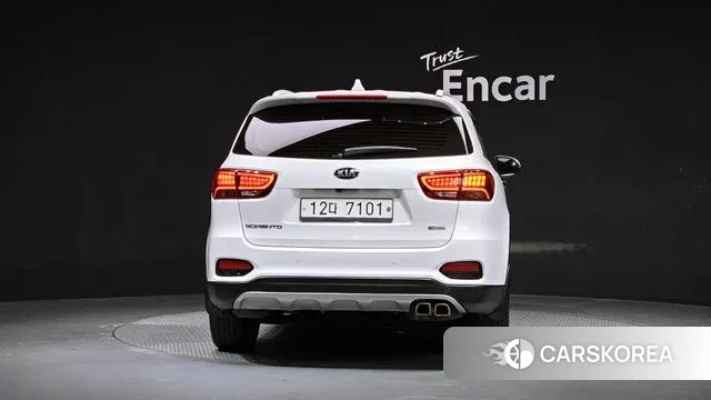 Kia The New Sorento id 3709279 из Кореи 14