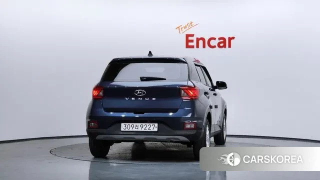 Hyundai Venue id 3541222 из Кореи 14