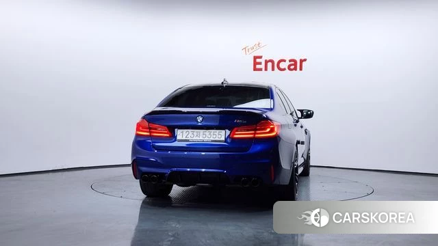 BMW M5 (F90) id 3828588 из Кореи 14