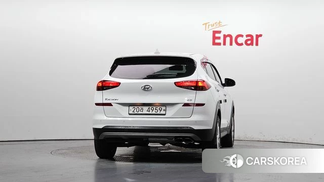 Hyundai All New Tucson id 4746715 из Кореи 24