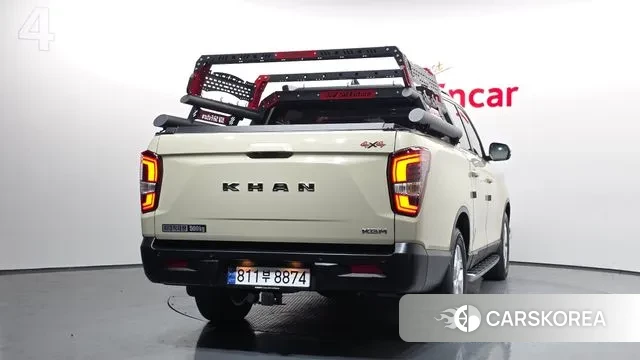 Ssangyong The New Rexton Sports Cannes id 3523306 из Кореи 14