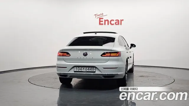 Volkswagen Arteon id 2818515 из Кореи 14