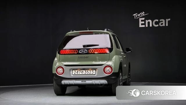 Hyundai Casper id 3799352 из Кореи 14