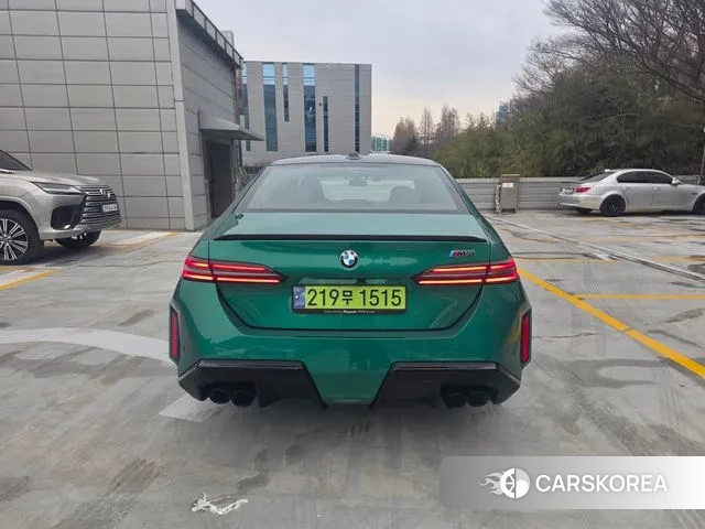 BMW M5 (G90) id 3732589 из Кореи 14