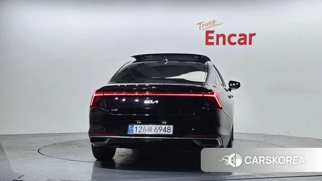Kia K8 Hybrid id 3953966 из Кореи 14