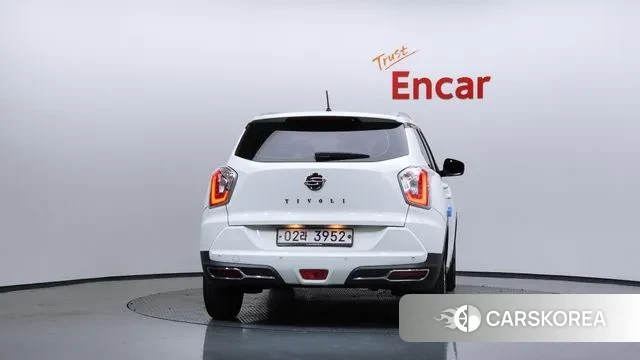 Ssangyong Tivoli Armor id 3439793 из Кореи 14