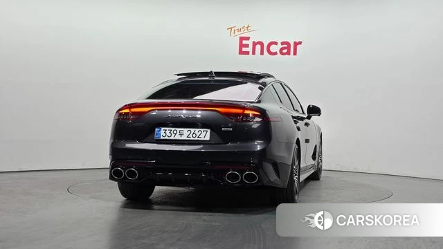Kia Stinger Meister id 3872394 из Кореи 14