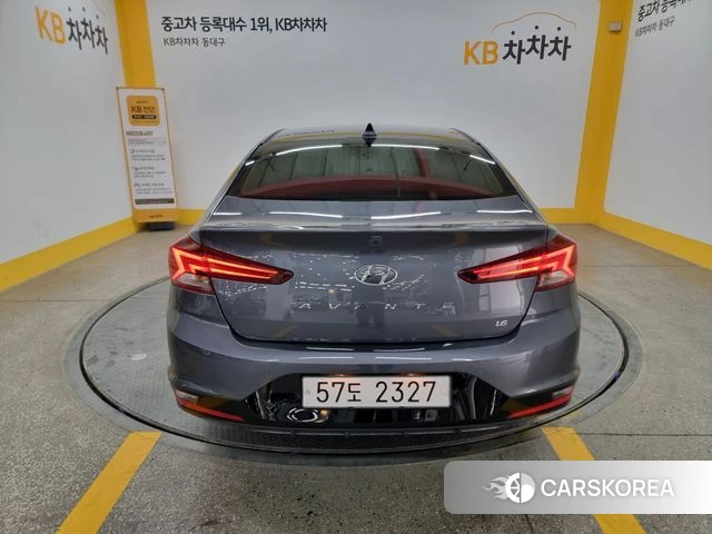 Hyundai The New Avante AD id 3845161 из Кореи 14