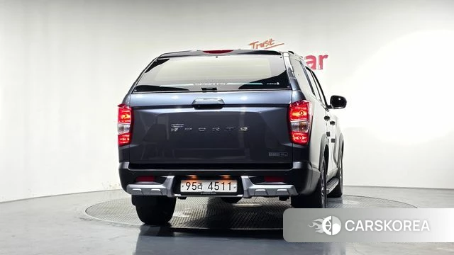Ssangyong Rexton Sports id 4759748 из Кореи 24