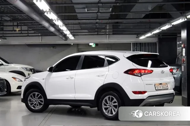 Hyundai All New Tucson id 3619514 из Кореи 14