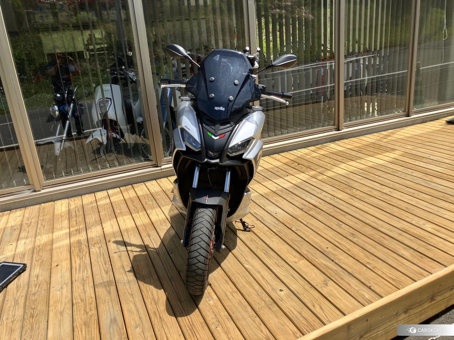 Проданный Aprilia SR125 2023 из Японии