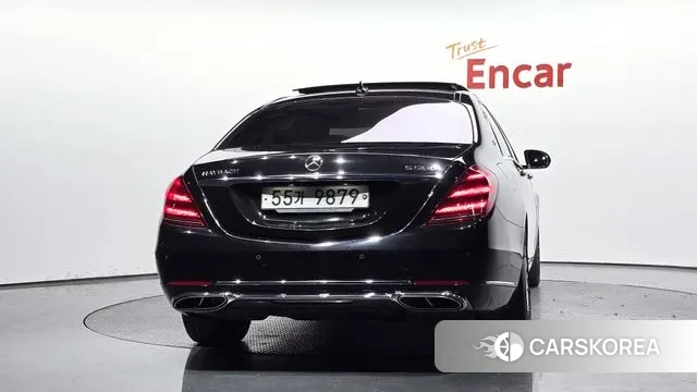 Mercedes-Benz S-Class W222 id 3622396 из Кореи 14