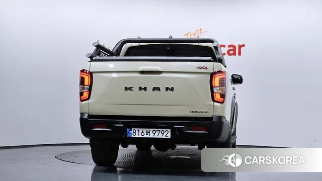 Ssangyong The New Rexton Sports Cannes id 3883539 из Кореи 14