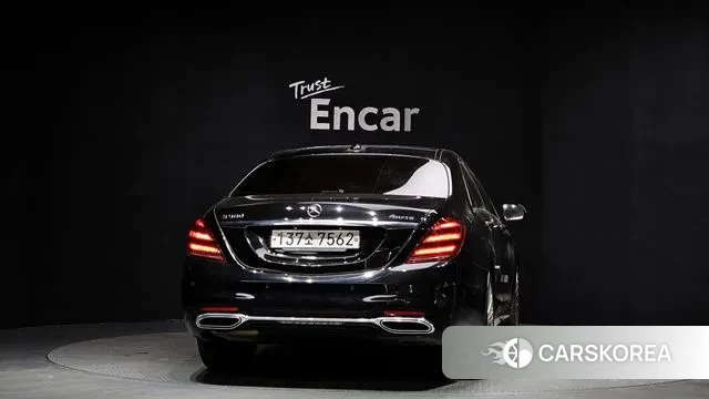 Mercedes-Benz S-Class W222 id 3601895 из Кореи 14
