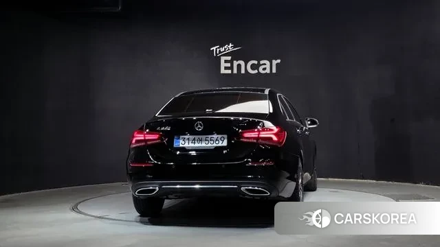 Mercedes-Benz A-Class W177 id 3406974 из Кореи 14