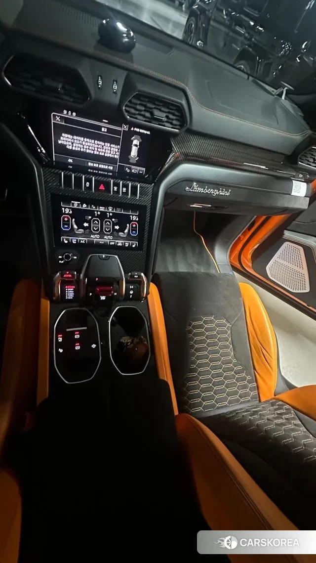 Lamborghini Urus 2022 Оранжевый из Кореи, фото 4