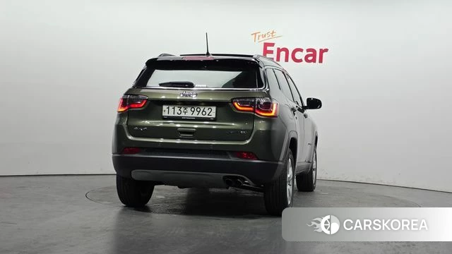 Jeep Compass 2nd Generation id 4245759 из Кореи 22