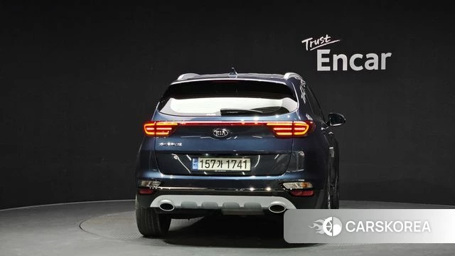 Kia Sportage The Bold id 4396762 из Кореи 14