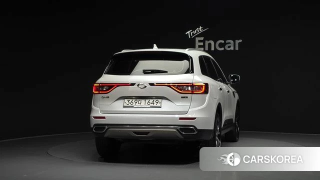 Renault Korea (Samsung) The New QM6 id 4430034 из Кореи 27