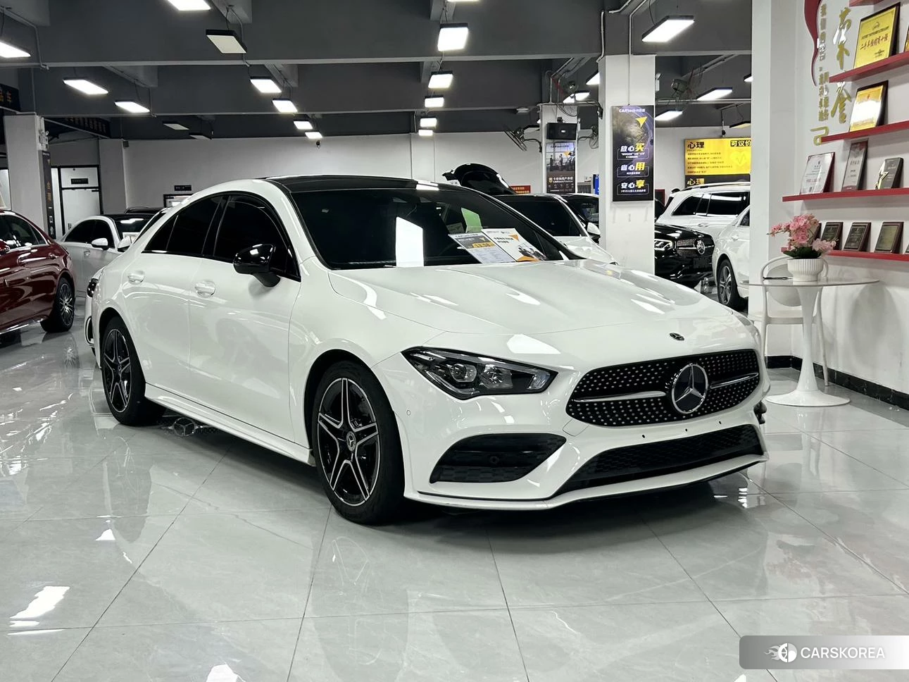 Mercedes-Benz CLA (import) 2021 Белый из Китая, фото 5