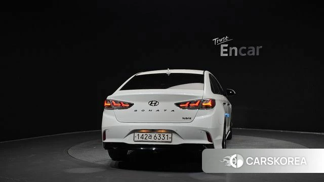 Hyundai Sonata New Rise Hybrid id 4425008 из Кореи 14