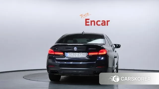 BMW 5 Series (G30) id 3660591 из Кореи 14