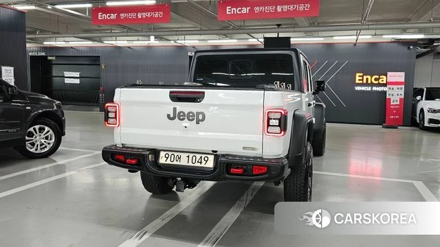 Jeep Gladiator (JT) id 4736659 из Кореи 24
