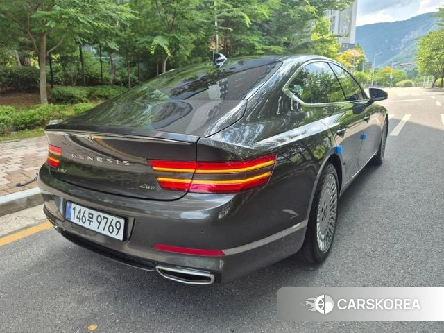 Genesis G80 (RG3) id 4481430 из Кореи 14