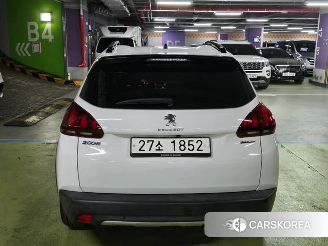 Peugeot 2008 id 3845783 из Кореи 11