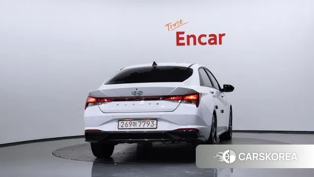 Hyundai Avante (CN7) id 3282794 из Кореи 14