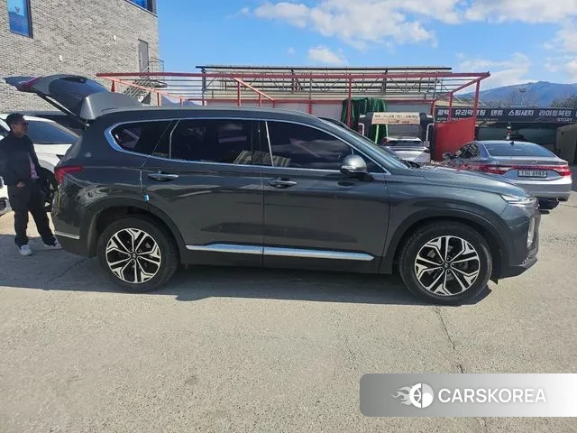 Hyundai Santa Fe TM id 3789191 из Кореи 13