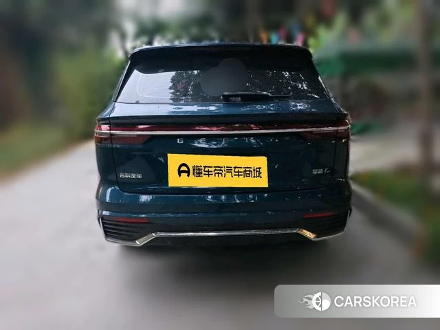 Geely Automobile Xingyue L 2024 Синий из Китая, фото 4