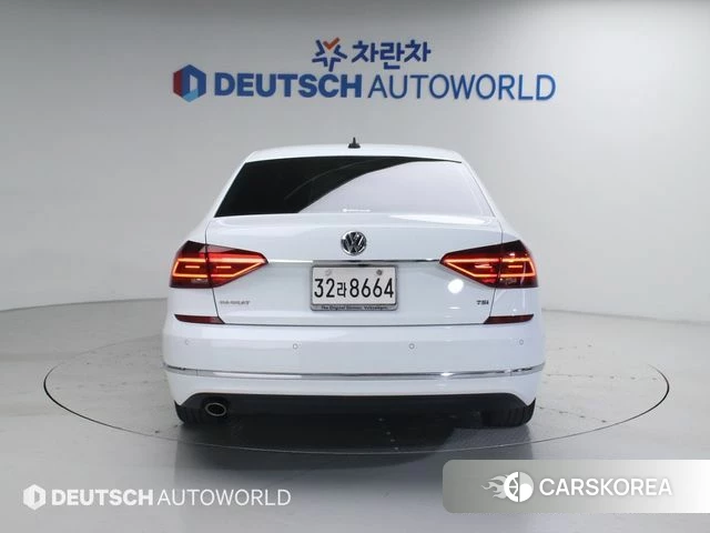 Volkswagen The New Passat id 4680950 из Кореи 14