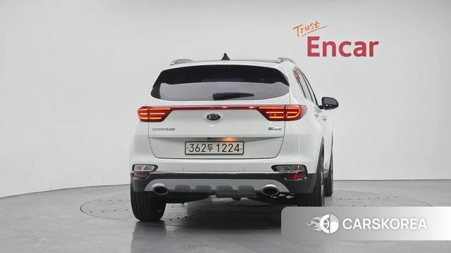 Kia Sportage The Bold id 4203311 из Кореи 14