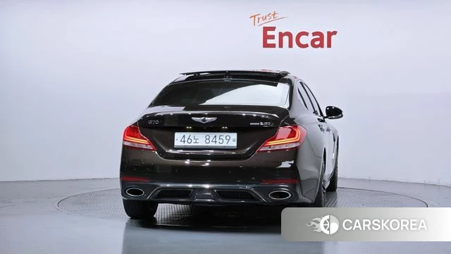 Genesis G70 id 4708816 из Кореи 14