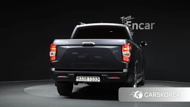 Ssangyong Rexton Sports id 3139803 из Кореи 14