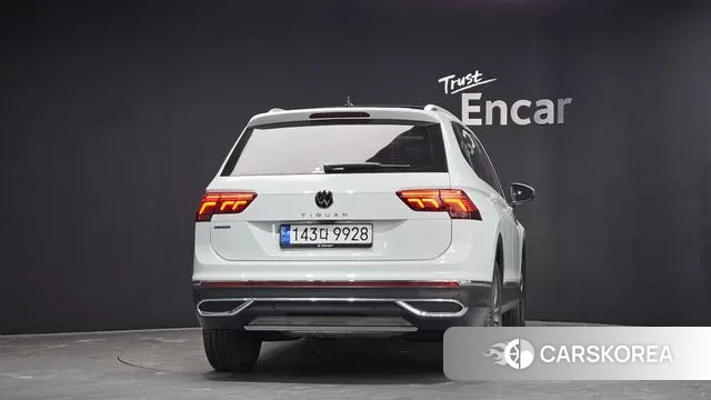 Volkswagen Tiguan Allspace id 3533873 из Кореи 14