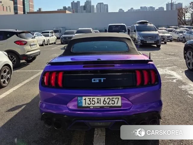 Ford Mustang id 3451539 из Кореи 12