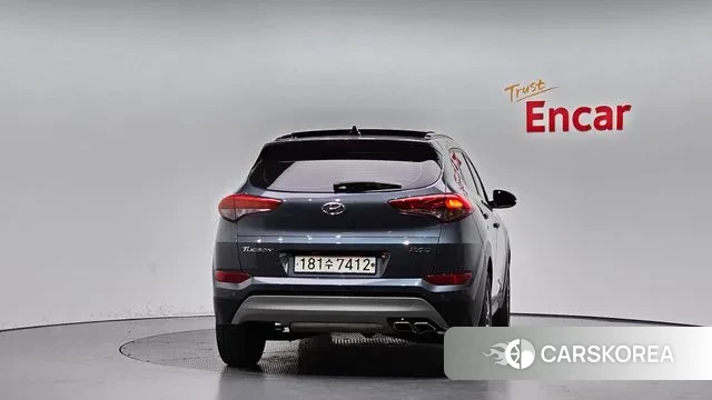 Hyundai All New Tucson id 3505584 из Кореи 14