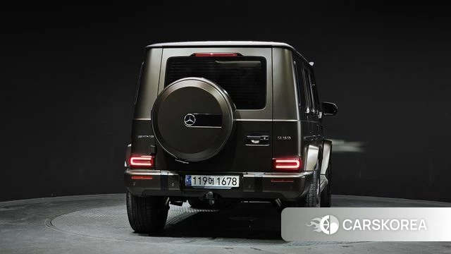 Mercedes-Benz G-Class W463b id 4375525 из Кореи 14