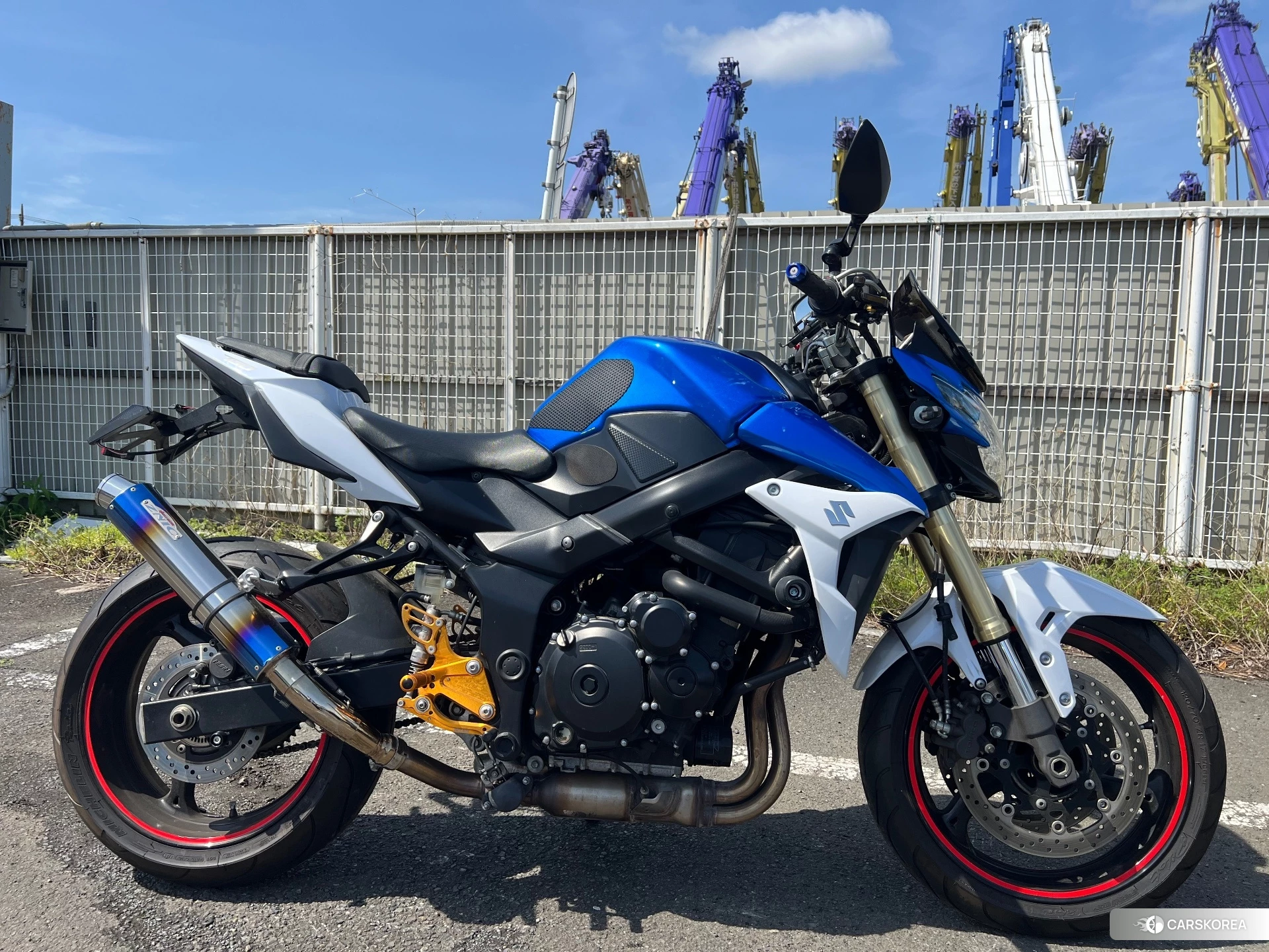 Suzuki GSR750 ABS 2013 из Японии, фото 3