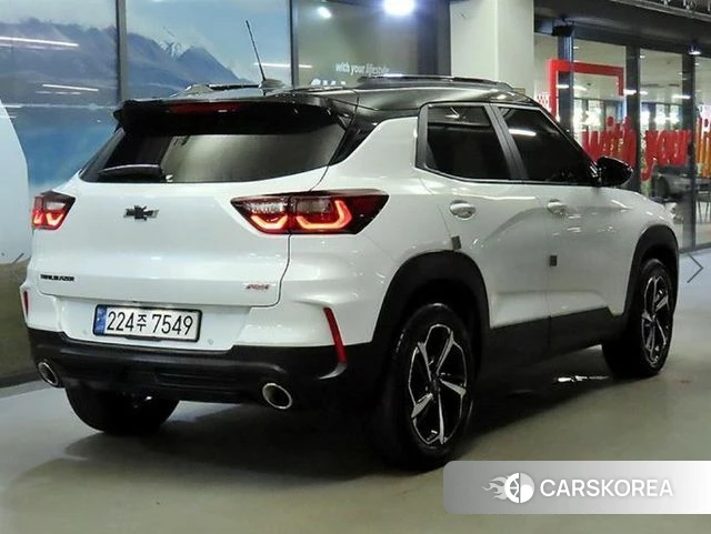 Chevrolet (GM Daewoo) The New Trail Blazer id 4778566 из Кореи 14