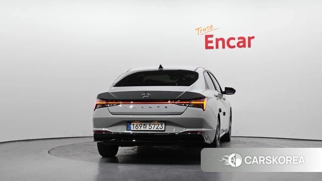 Hyundai Avante Hybrid (CN7) id 3884306 из Кореи 14
