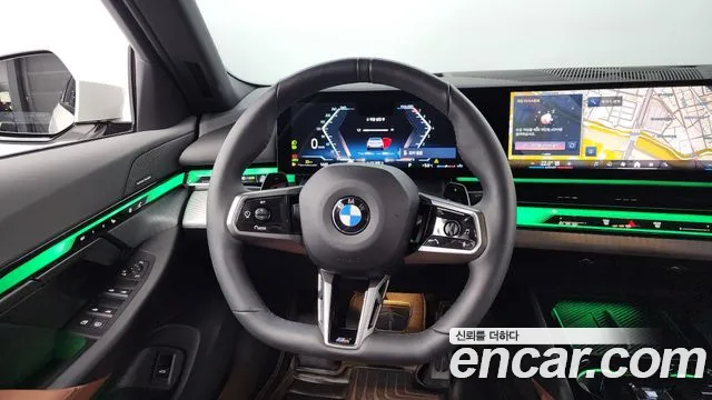 BMW 5 Series (G60) id 2521513 из Кореи 14