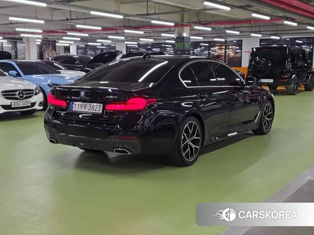 BMW 5 Series (G30) id 3665138 из Кореи 14